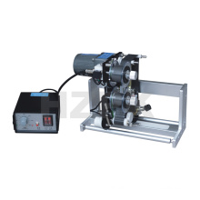 Lock-and-follow color ribbon printing machine